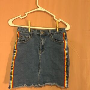 Forever 21 denim skirt